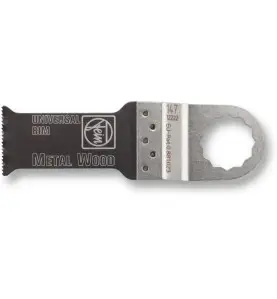 Vente de Lame de scie E-Cut Universelle BiM 60x28mm Référence 63502147015 Fein Fein, numéro 43038 / fein_63502147015 à 17,12 €HT