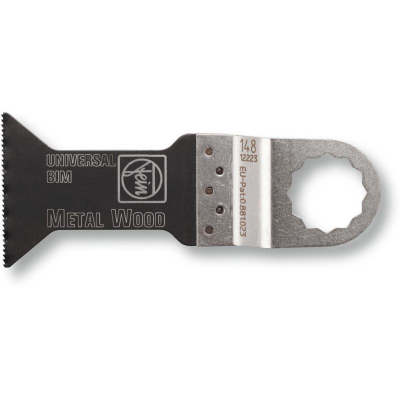 Lame de scie E-Cut Universelle BiM 60x44mm Référence 63502148013 Fein Lame de scie E-Cut Universelle BiM 60x44mm Référence 63502148013 Fein
