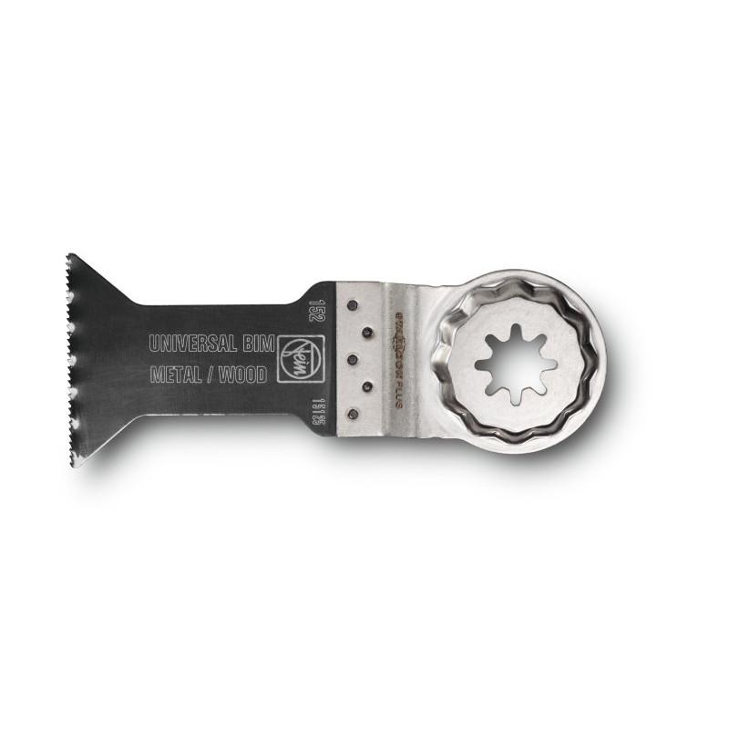 Lame de scie E-Cut Universelle BIM StarlockPlus 60x44mm - Pack de 50 Référence 63502152250 Fein Lame de scie E-Cut Universelle BIM StarlockPlus 60x44mm - Pack de 50 Référence 63502152250 Fein