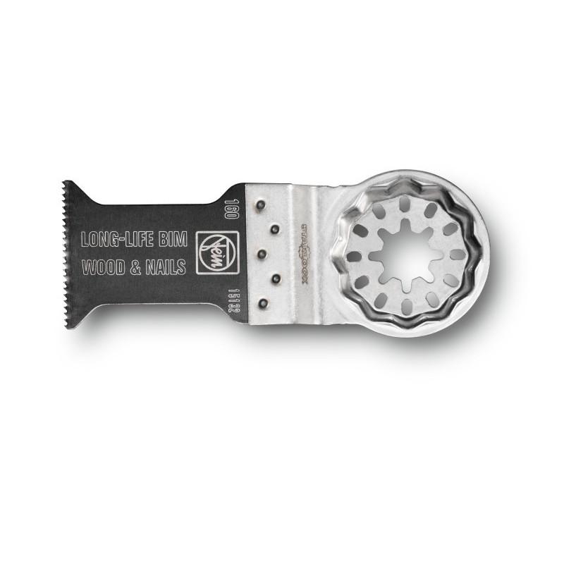 Lame de scie E-Cut Long-Life BIM Starlock 50x35mm Référence 63502160210 Fein Lame de scie E-Cut Long-Life BIM Starlock 50x35mm Référence 63502160210 Fein