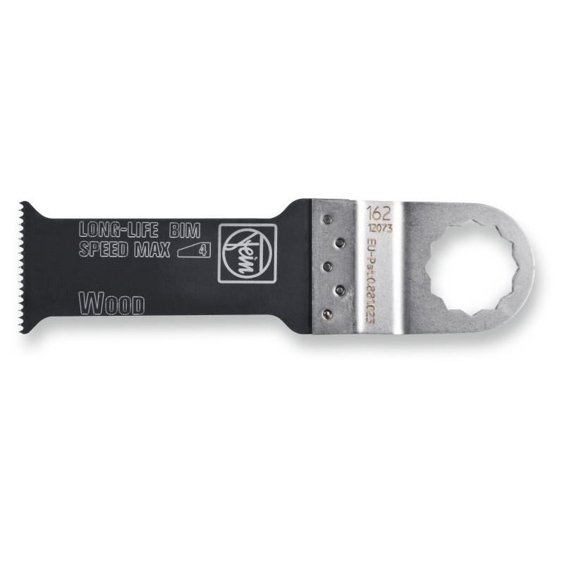 Lame de scie E-Cut Long-Life BiM 78x32mm - Pack de 5 Référence 63502162020 Fein Lame de scie E-Cut Long-Life BiM 78x32mm - Pack de 5 Référence 63502162020 Fein