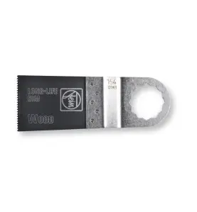 Vente de Lame de scie E-Cut Long-Life BiM 50x35mm Référence 63502164010 Fein Fein, numéro 43100 / fein_63502164010 à 15,56 €HT s