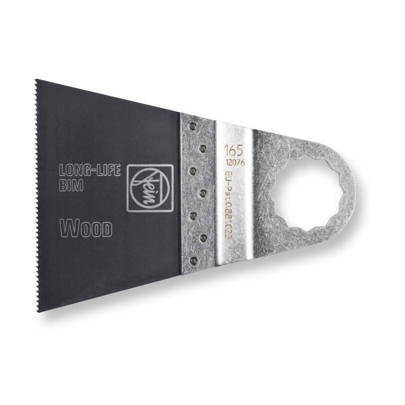 Lame de scie E-Cut Long-Life BiM 50x65mm Référence 63502165010 Fein Lame de scie E-Cut Long-Life BiM 50x65mm Référence 63502165010 Fein