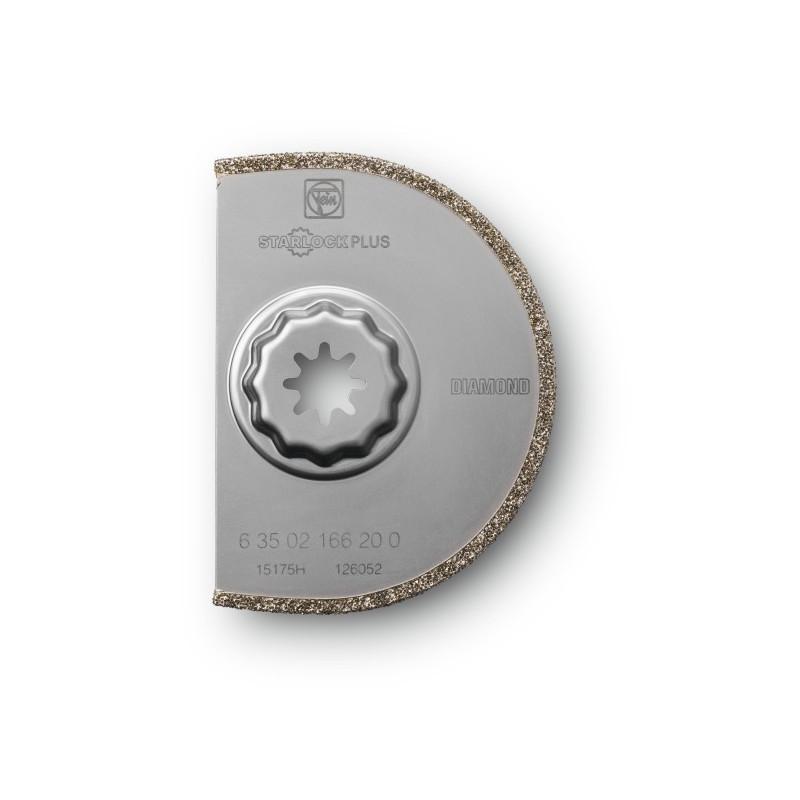 Lame segment à concrétion diamant StarlockPlus Ø90x2.2mm Référence 63502166210 Fein Lame segment à concrétion diamant StarlockPlus Ø90x2.2mm Référence 63502166210 Fein