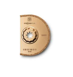 Vente de Lame segment à concrétion carbure StarlockPlus Ø90x2.2mm Référence 63502169210 Fein Fein, numéro 43116 / fein_635021692