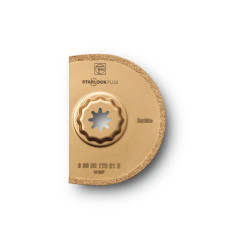 Vente de Lame segment à concrétion carbure StarlockPlus Ø90x1.2mm Référence 63502170210 Fein Fein, numéro 43120 / fein_635021702