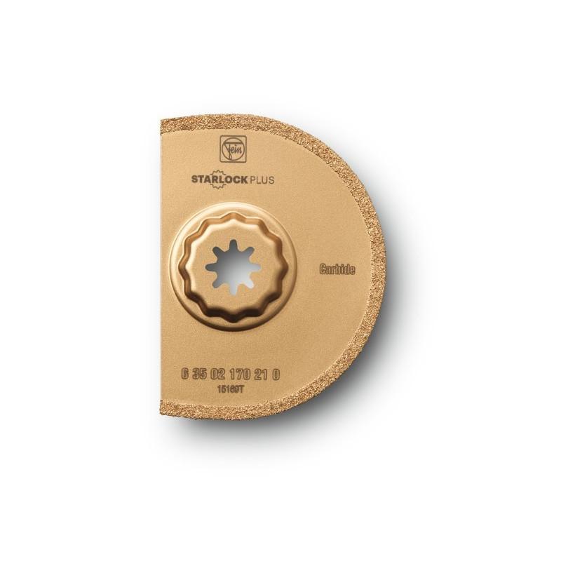 Lame segment à concrétion carbure StarlockPlus Ø90x1.2mm Référence 63502170210 Fein Lame segment à concrétion carbure StarlockPlus Ø90x1.2mm Référence 63502170210 Fein