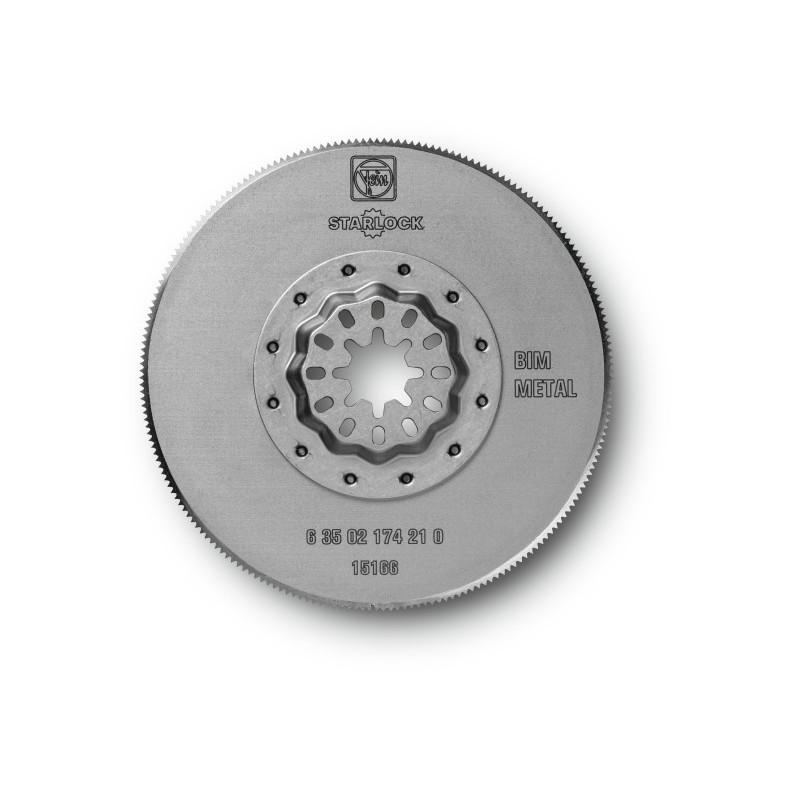 Lame de scie circulaire BIM Starlock Ø85x0.7mm Référence 63502174210 Fein Lame de scie circulaire BIM Starlock Ø85x0.7mm Référence 63502174210 Fein