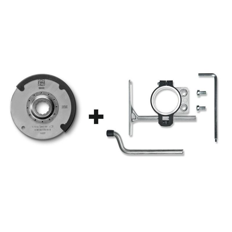 Lame de scie circulaire bois BIM avec butée de profondeur Ø100mm Référence 63502179020 Fein