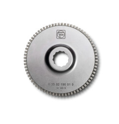 Vente de Lame à concrétion diamant circulaire avec denture ouverte Ø105x1.2mm Référence 63502190010 Fein Fein, numéro 43173 / fe