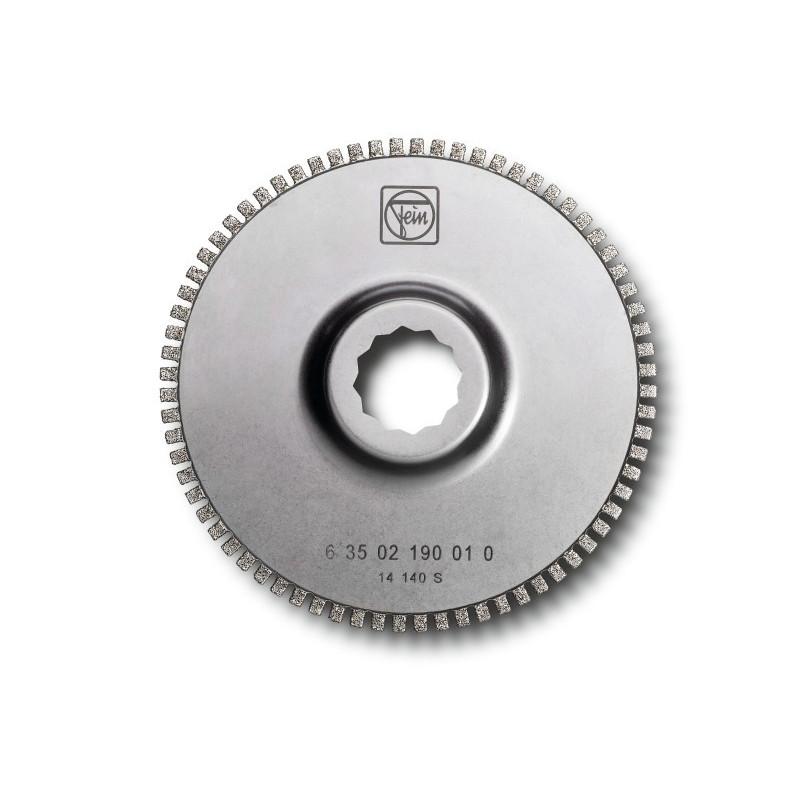 Lame à concrétion diamant circulaire avec denture ouverte Ø105x1.2mm Référence 63502190010 Fein Lame à concrétion diamant circulaire avec denture ouverte Ø105x1.2mm Référence 63502190010 Fein