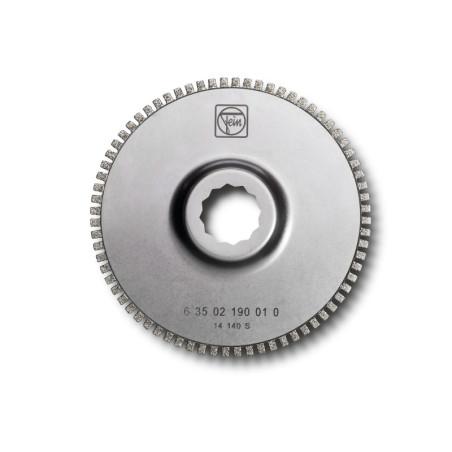 Vente de Lame à concrétion diamant circulaire avec denture ouverte Ø105x1.2mm Référence 63502190010 Fein Fein, numéro 43173 / fe