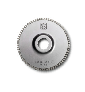 Vente de Lame à concrétion diamant circulaire avec denture ouverte Ø105x1.2mm Référence 63502190010 Fein Fein, numéro 43173 / fe