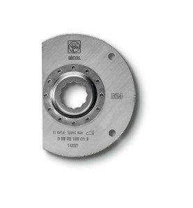 Vente de Lame de scie segment métal BIM Ø100mm Référence 63502196010 Fein Fein, numéro 43181 / fein_63502196010 à 45,95 €HT soit