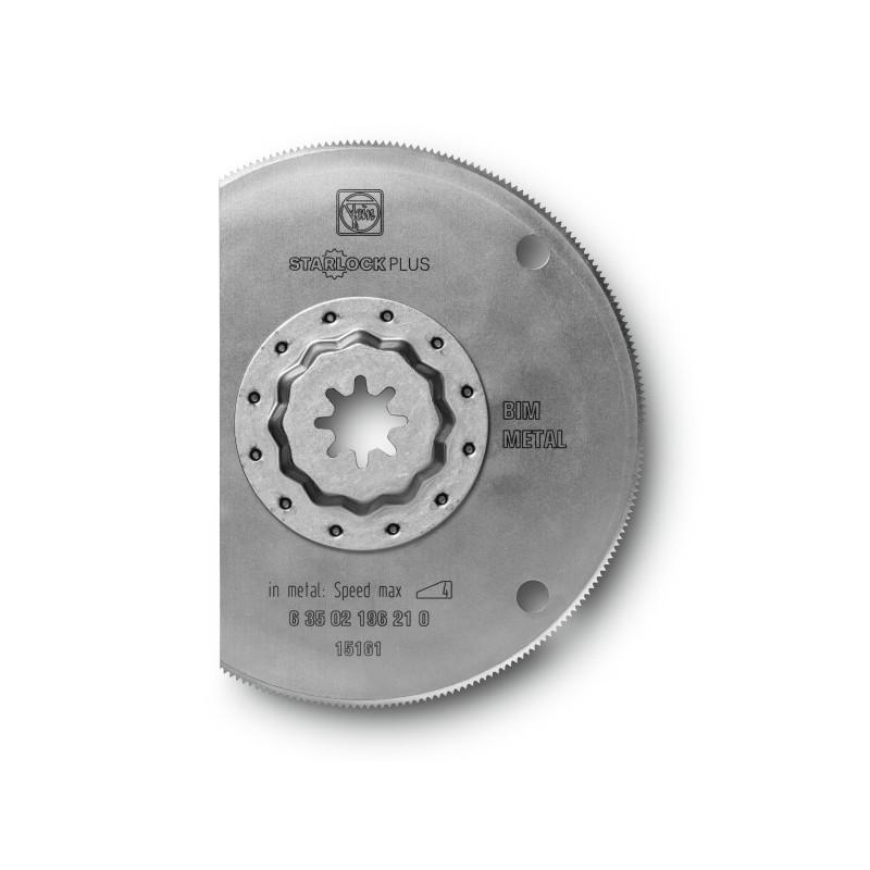 Lame de scie segment BIM StarlockPlus Ø100x0.7mm - Pack de 5 Référence 63502196230 Fein Lame de scie segment BIM StarlockPlus Ø100x0.7mm - Pack de 5 Référence 63502196230 Fein