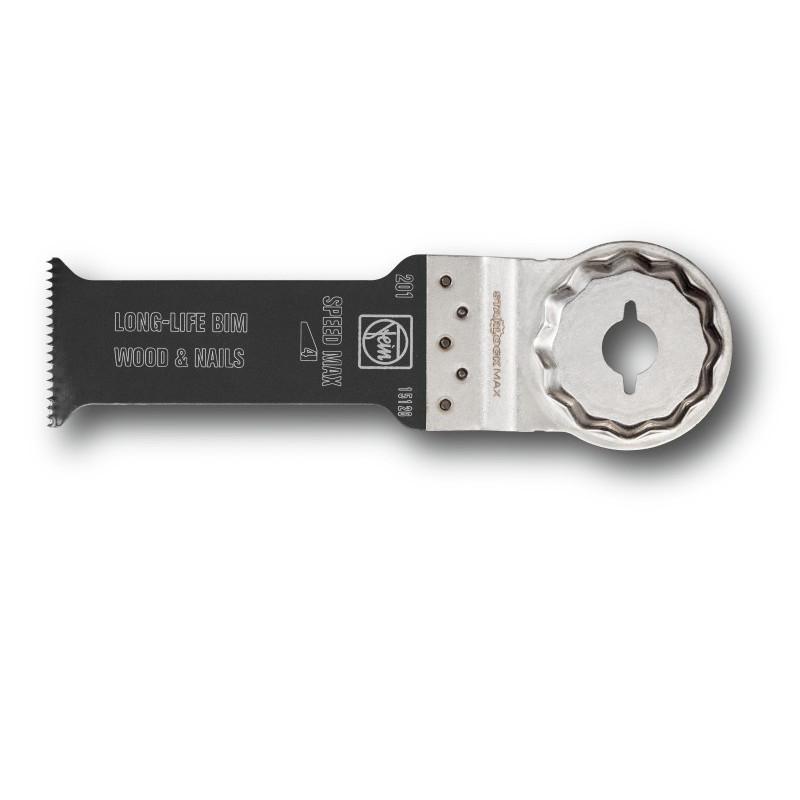 Lame de scie E-Cut Long-Life BIM StarlockMax 78x32mm Référence 63502201210 Fein Lame de scie E-Cut Long-Life BIM StarlockMax 78x32mm Référence 63502201210 Fein