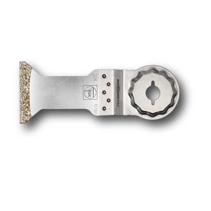 Lame à concrétion diamant StarlockMax 60x44mm Référence 63502204210 Fein Lame à concrétion diamant StarlockMax 60x44mm Référence 63502204210 Fein