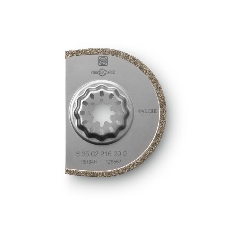 Lame segment à concrétion diamant Starlock Ø75x1.2mm - Pack de 5 Référence 63502216230 Fein Lame segment à concrétion diamant Starlock Ø75x1.2mm - Pack de 5 Référence 63502216230 Fein