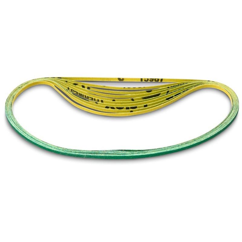 Bande abrasive en céramique 520x3mm - Grain 120 - Pack de 10 Référence 63714062010 Fein Bande abrasive en céramique 520x3mm - Grain 120 - Pack de 10 Référence 63714062010 Fein