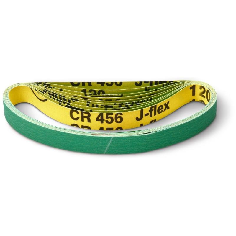 Bande abrasive en céramique 520x20mm - Grain 180 - Pack de 10 Référence 63714091010 Fein Bande abrasive en céramique 520x20mm - Grain 180 - Pack de 10 Référence 63714091010 Fein