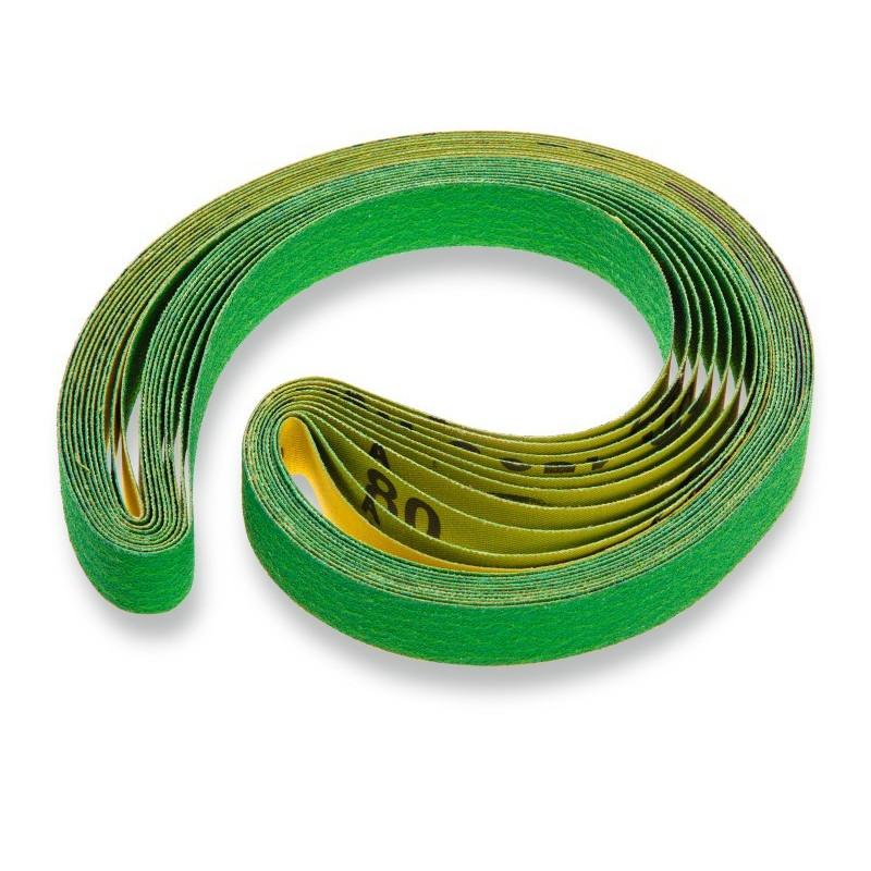 Bande abrasive en céramique 815x20mm - Grain 80 - Pack de 10 Référence 63714130010 Fein Bande abrasive en céramique 815x20mm - Grain 80 - Pack de 10 Référence 63714130010 Fein
