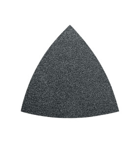 Vente de Feuille abrasive triangulaire - Grain 80 - Pack de 5 Référence 63717083043 Fein Fein, numéro 43406 / fein_63717083043 à