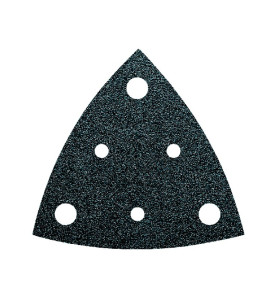 Vente de Feuille abrasive triangulaire perforée - Grain 120 - Pack de 5 Référence 63717112045 Fein Fein, numéro 43433 / fein_637
