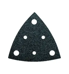 Vente de Feuille abrasive triangulaire perforée - Grain 180 - Pack de 50 Référence 63717114019 Fein Fein, numéro 43436 / fein_63
