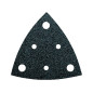 Feuille abrasive triangulaire perforée - Grain 240 - Pack de 5 Référence 63717116044 Fein Feuille abrasive triangulaire perforée - Grain 240 - Pack de 5 Référence 63717116044 Fein