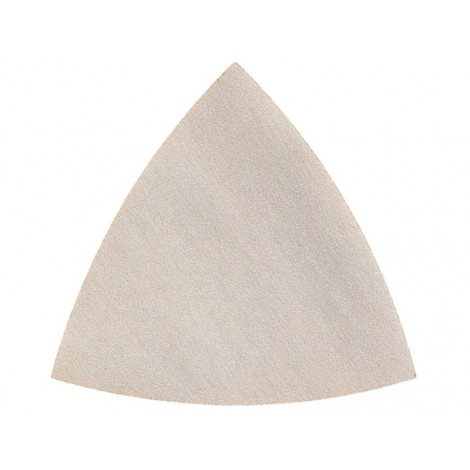 Feuille abrasive triangulaire super-souple - Grain 240 - Pack de 50 Référence 63717126015 Fein