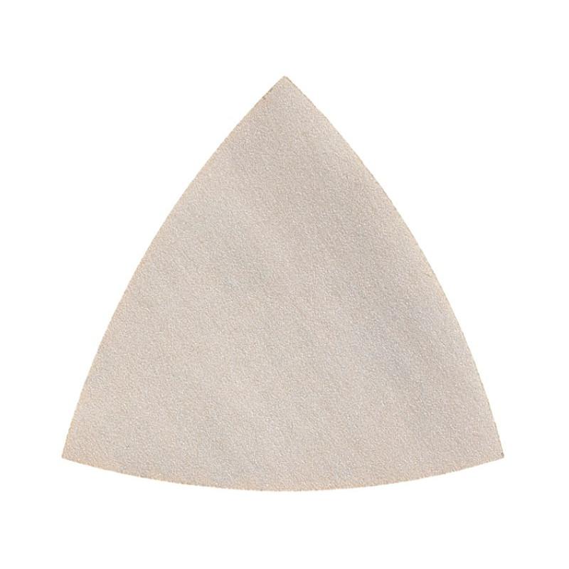 Feuille abrasive triangulaire super-souple - Grain 240 - Pack de 50 Référence 63717126015 Fein Feuille abrasive triangulaire super-souple - Grain 240 - Pack de 50 Référence 63717126015 Fein