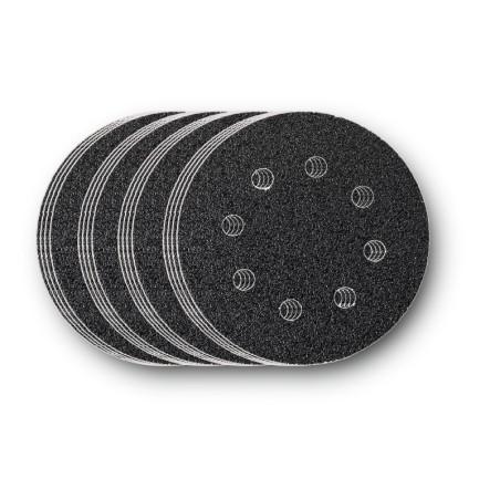 Vente de Set de feuilles abrasives Ø115mm - 4x Grain 40, 80, 120, 180 - Pack de 16 Référence 63717227010 Fein Fein, numéro 43467