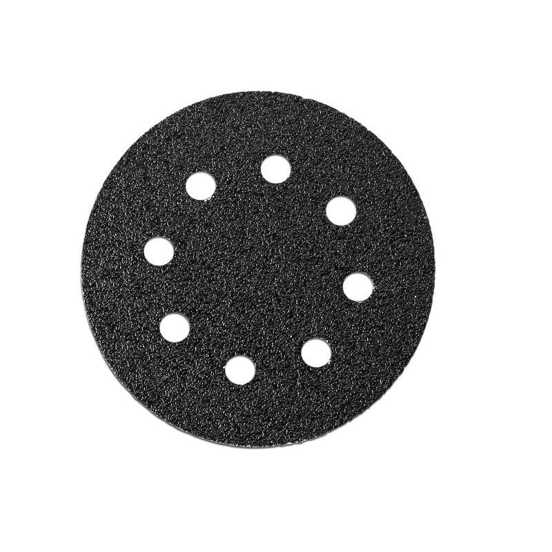 Feuille abrasive perforée Ø115mm - Grain 80 - Pack de 16 Référence 63717228020 Fein