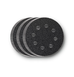 Vente de Set de feuilles abrasives zircon Ø115mm - 4x Grain 40, 60, 80 - Pack de 12 Référence 63717233020 Fein Fein, numéro 4347