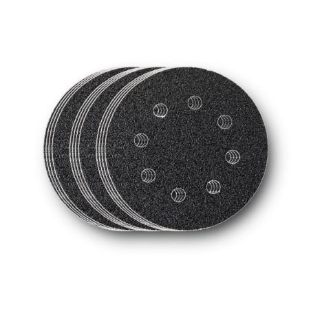 Vente de Set de feuilles abrasives zircon Ø115mm - 4x Grain 40, 60, 80 - Pack de 12 Référence 63717233020 Fein Fein, numéro 4347