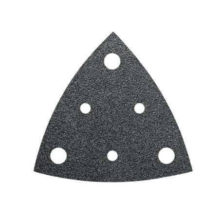 Vente de Feuille abrasive triangulaire perforée zircon 80mm - Grain 40 - Pack de 35 Référence 63717236010 Fein Fein, numéro 4347