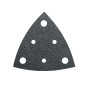Feuille abrasive triangulaire perforée zircon 80mm - Grain 80 - Pack de 35 Référence 63717238010 Fein Feuille abrasive triangulaire perforée zircon 80mm - Grain 80 - Pack de 35 Référence 63717238010 Fein