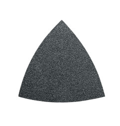 Feuille abrasive triangulaire zircon - Grain 40 - Pack de 35 Référence 63717243010 Fein