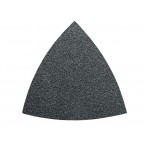 Feuille abrasive triangulaire zircon - Grain 40 - Pack de 35 Référence 63717243010 Fein