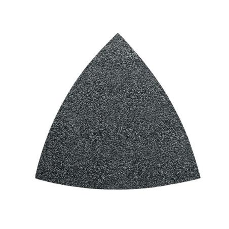 Vente de Feuille abrasive triangulaire zircon - Grain 40 - Pack de 35 Référence 63717243010 Fein Fein, numéro 43489 / fein_63717