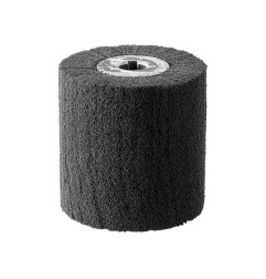 Roue fibre lamelles alésage 19mm Ø100x100mm - Grain 100 Référence 63721008014 Fein