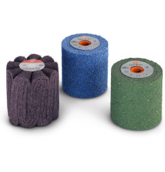 Vente de Set acier inoxydable pour le satinage de surfaces Référence 63721050020 Fein Fein, numéro 43511 / fein_63721050020 à 24