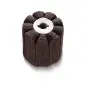 Roue fibre Sinus D100x100mm - Grain 180 Référence 63721051010 Fein