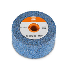 Vente de Roue à poncer élastique alésage 19mm - D100x50mm - Grain 180 Référence 63721055010 Fein Fein, numéro 43517 / fein_63721