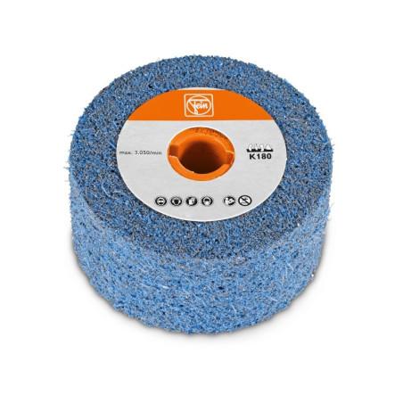 Vente de Roue à poncer élastique alésage 19mm - D100x50mm - Grain 180 Référence 63721055010 Fein Fein, numéro 43517 / fein_63721