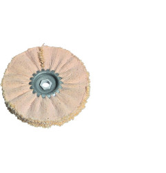 Roue de polissage en sisal alésage 14mm Ø200x30mm Référence 63723012017 Fein