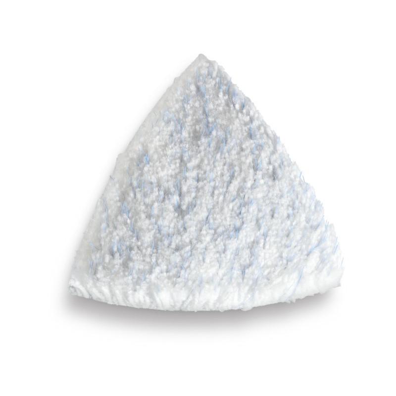 Patin fibre de nettoyage triangulaire - Pack de 2 Référence 63723031010 Fein Patin fibre de nettoyage triangulaire - Pack de 2 Référence 63723031010 Fein