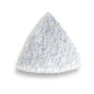 Patin fibre de nettoyage triangulaire - Pack de 2 Référence 63723031010 Fein Patin fibre de nettoyage triangulaire - Pack de 2 Référence 63723031010 Fein