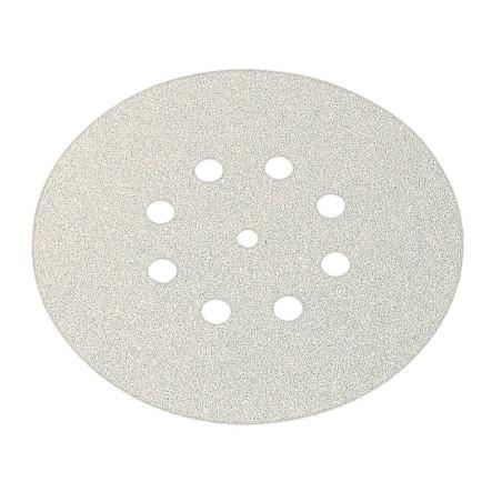 Feuille abrasive perforée Ø150mm avec velcro - Grain 40 - Pack de 50 Référence 63728009014 Fein