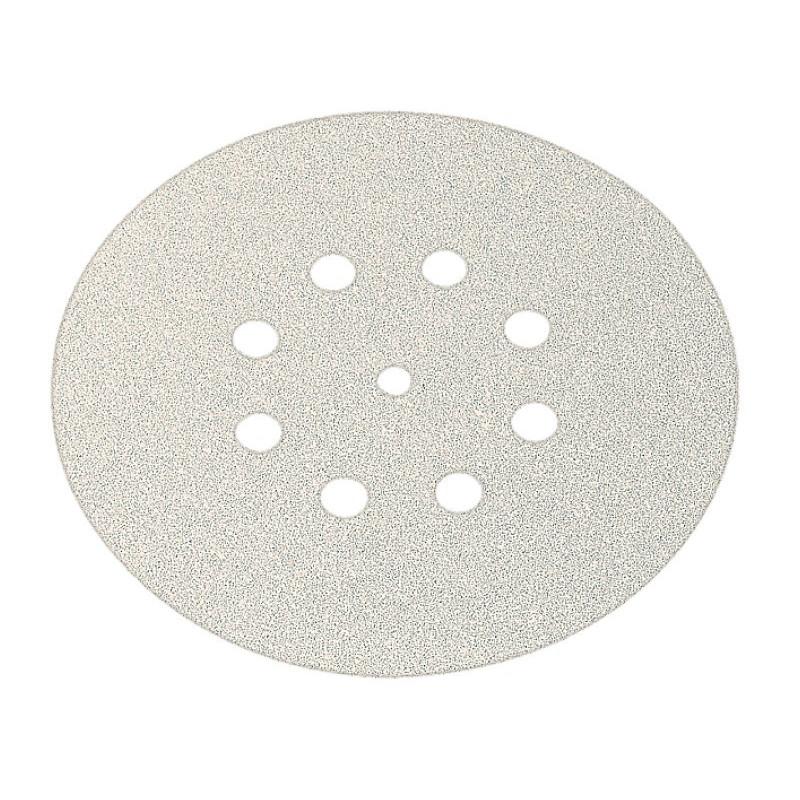 Feuille abrasive perforée Ø150mm avec velcro - Grain 60 - Pack de 50 Référence 63728010016 Fein Feuille abrasive perforée Ø150mm avec velcro - Grain 60 - Pack de 50 Référence 63728010016 Fein